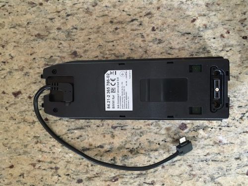 Bmw oem snap-in adapter universal, cell phone cradle, part# 84212365786