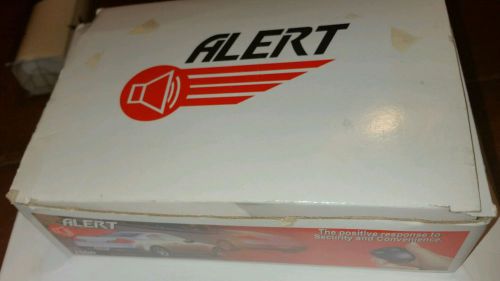 Alert remote starter and security system 250r new read nib nos factory box