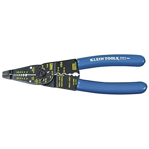 Klein tools 1010 long-nose multi-purpose tool, blue