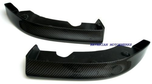 Bmw e46 mtech 2 club sports carbon fiber front splitter