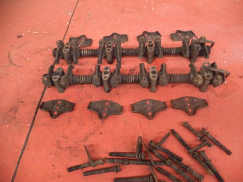 1955 55 lincoln capri 341 c.i. set engine rocker arms &amp; hardware