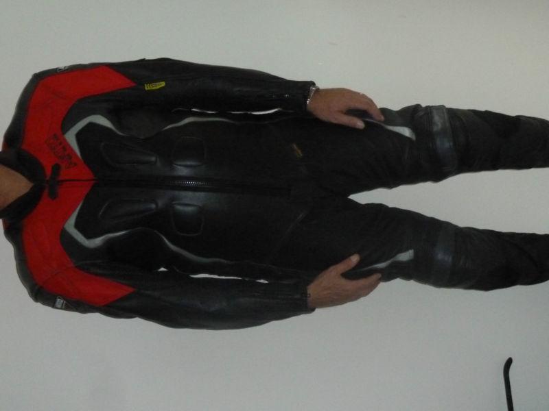 Akito one piece motor cycle leather suit, US $10.00, image 2