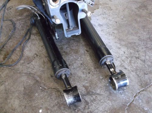 14035-1 mercruiser 14034-1 trim cylinders w stainless lines metering block