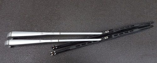 Original 1969 ford cougar mustang windshield wiper arms set