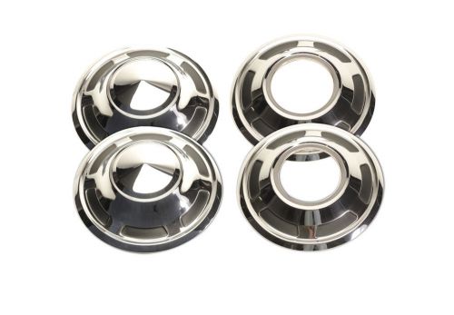 Fj40 , fj45 , fj55 , fj60 , fj62  land cruiser hub cap - set of (4) - oem