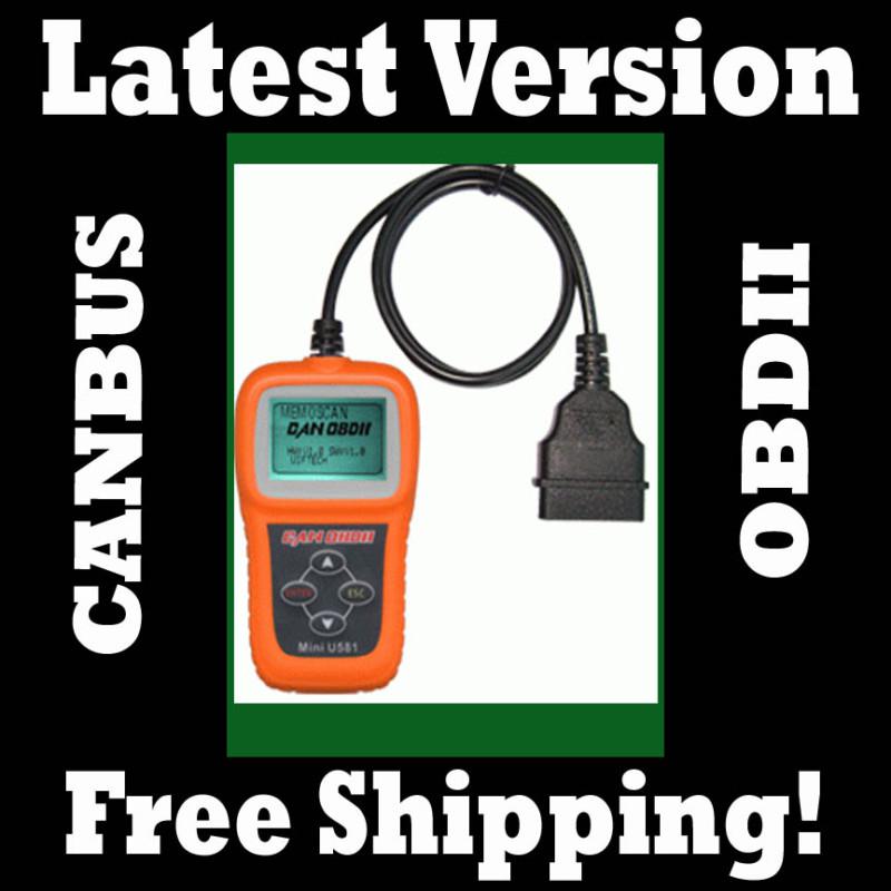 Obd 2 mini can auto live trouble code reader scanner ii reset check engine light