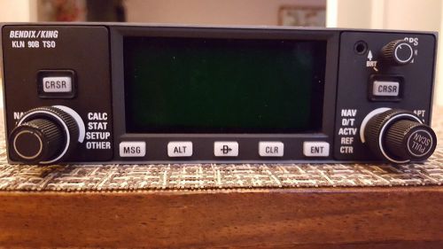 King kln 90b gps p/n 066-04031-1122 with b-rnav with faa 8130
