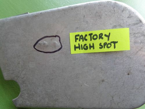 1955-56-57 chev cars trunk torsion bar spring cover