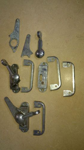 Jaguar 1961 mk2 left/right  rear door vent mechanisms + extra parts!!