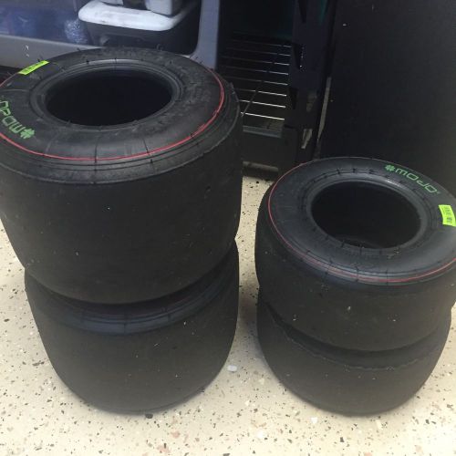 Mojo d2 go-kart racing tires *used (full set)