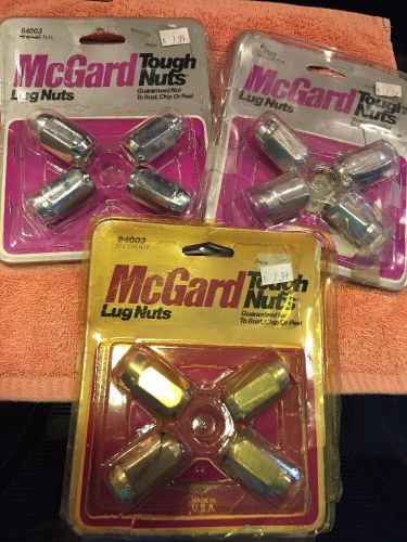 Lug nuts - 12 x 1.25 r h
