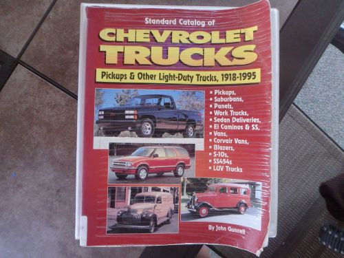 Chevy truck book