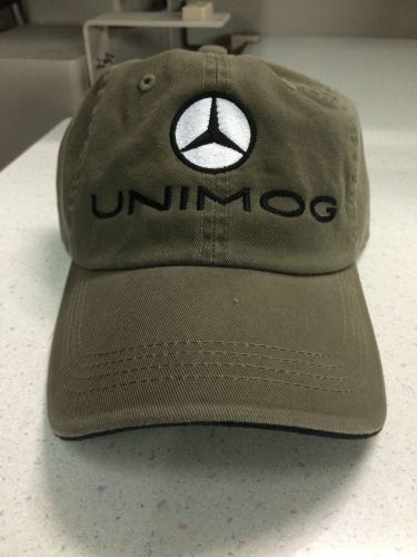 Olive/black unimog hat