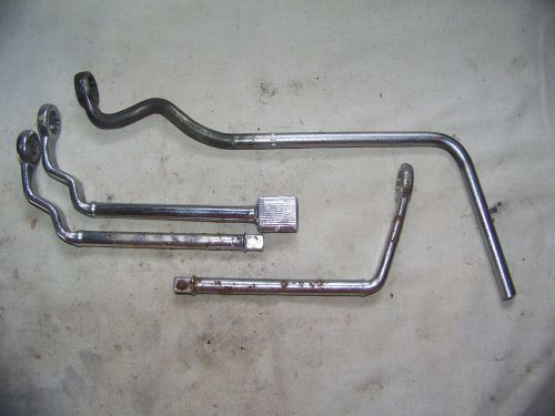 #6a-vintage odd wrenches ?? for motors? good used