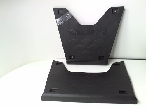 Genuine kawasaki optional carrier kit prairie kvf65a front and rear rack