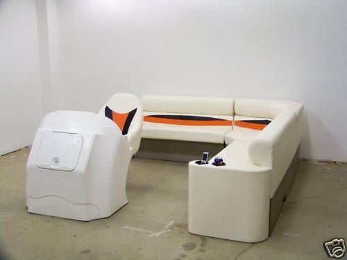 Pontoon boat seating pontoon seats rear seating group