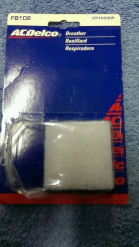 * ac delco - engine crankcase crankcase breather element -# fb108 - (nos)