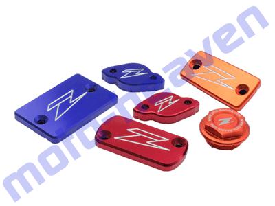 Zeta brake rear reservoir cover orange ktm 450 xc-f sx sx-f sx-r smr 04-13 7110