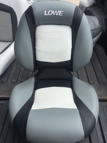 Lowe boat seats