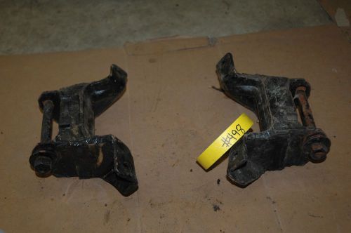 76 ford maverick engine motor mounts (pair) c6oz-6032-c (#497)