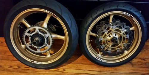 R6 wheels with tires 06-15