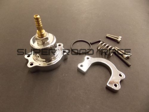 Blox adjustable fuel pressure regulator polish for honda civic/acura integra