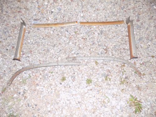 Interior windshield trim moulding ford galaxie custom 4 door &amp; 2 door sedan 64
