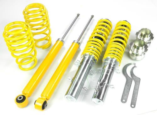 Fk ak suspension coilover lowering kit for vw golf 4 audi a3 8l leon 1m