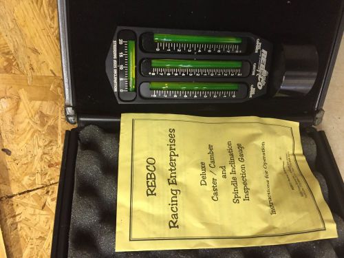 Rebco caster/camber guage