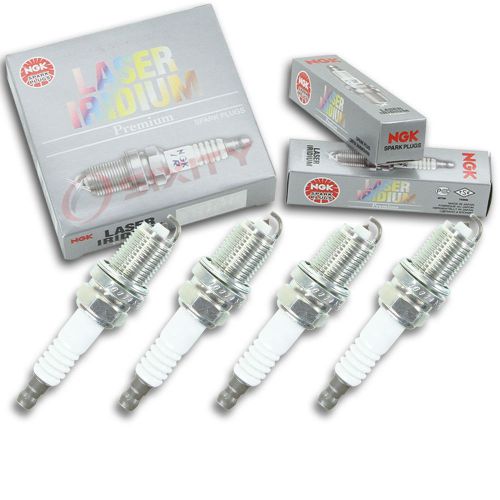 Buy 4pcs NGK 4589 Laser Iridium IFR6T11 Inboard Marine Spark Plug Tune
