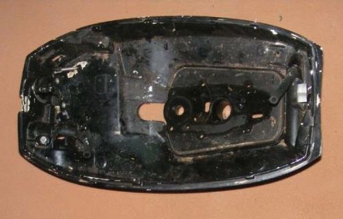 M2r1548 1987 mercury 6 hp 0b215253 bottom cowl pn 9204a 1 fits 1986-2004