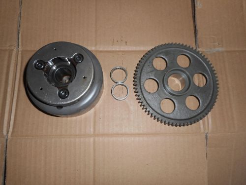 1978 - 1981 suzuki gs450 flywheel magneto starter clutch assembly oem gs 450