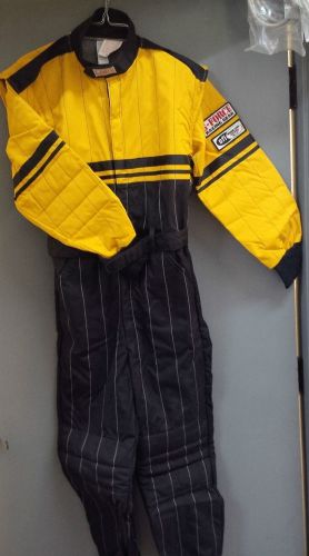 G-force racing 4640 kart suit sfi 40.1 child&#039;s large kart suit