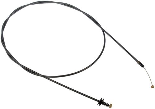 Hood release cable dorman 912-026 fits 93-97 toyota corolla