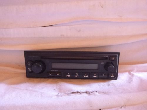 00 01 nissan altima frontier radio cd faceplate replacement cy148