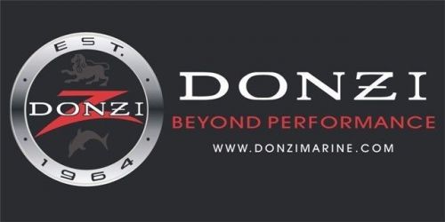Donz powerboat boating boat sign 5x3 feet poster awesome!!!