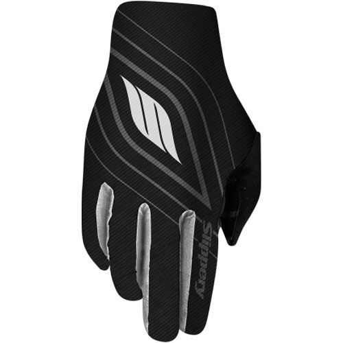 Slippery black large flex lite watersport gloves