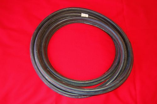 Vw karmann ghia 1966-1974 new rear window rubber  seal, t-channel,stock original