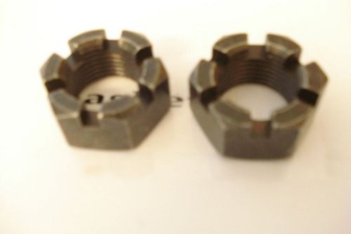 Volvo 544 122 1800 casle crown nut rear axel set of 2 new