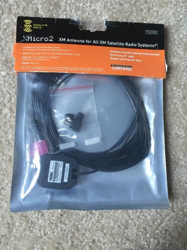 Xmicro2 xm antenna for all xm satellite radio systems new rare replacement parts