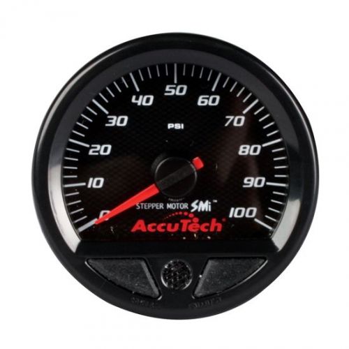 Longacre 46540 stepper motor racing gauge, oil pressure