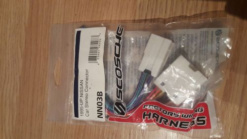Scosche nn03b nissan 240sx stereo adapter