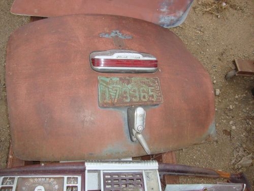 Used 1948 chrysler new yorker suicide doors, trunk lid, brake light, lever