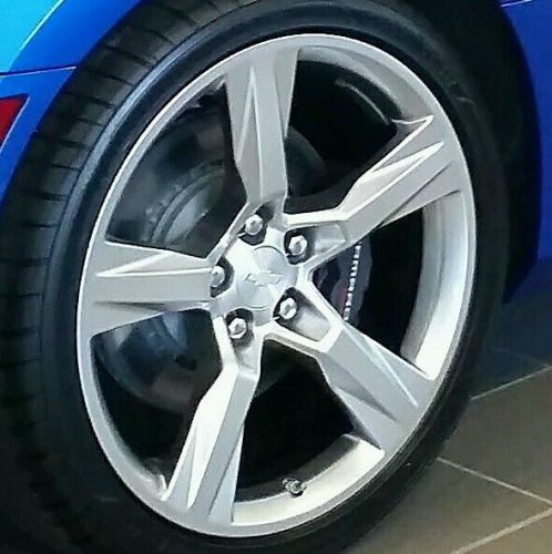 2016 chevy camaro staggered oem 20 inch rims new