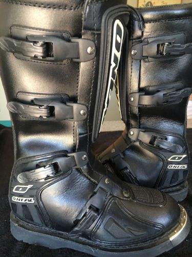 Men's motocross o'neal riding boots size 6