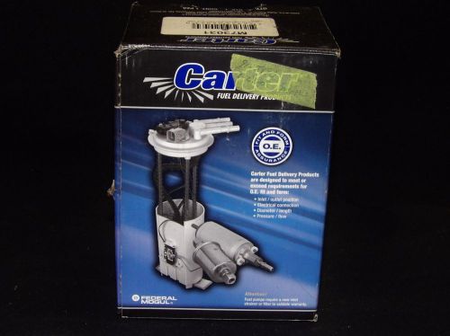 Carter mechanical fuel pump, m73031, new