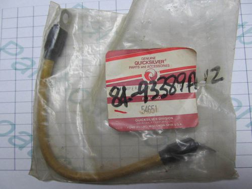 54651 84-93389a12 jumper wire cable mercury/mariner 85-150hp starter