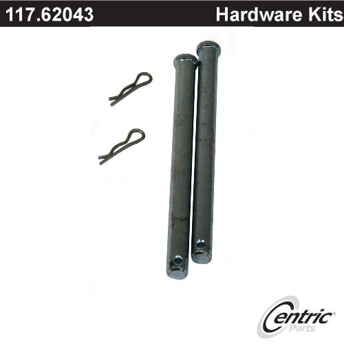 Centric parts 117.62043 brake hardware kit- front