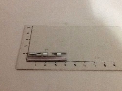 Dodge ram slt chrome emblem badge logo b0427