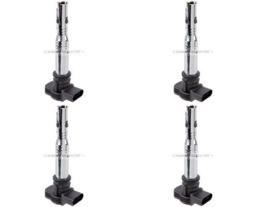 Brand new top quality complete ignition coil set fits audi and vw volkswagen